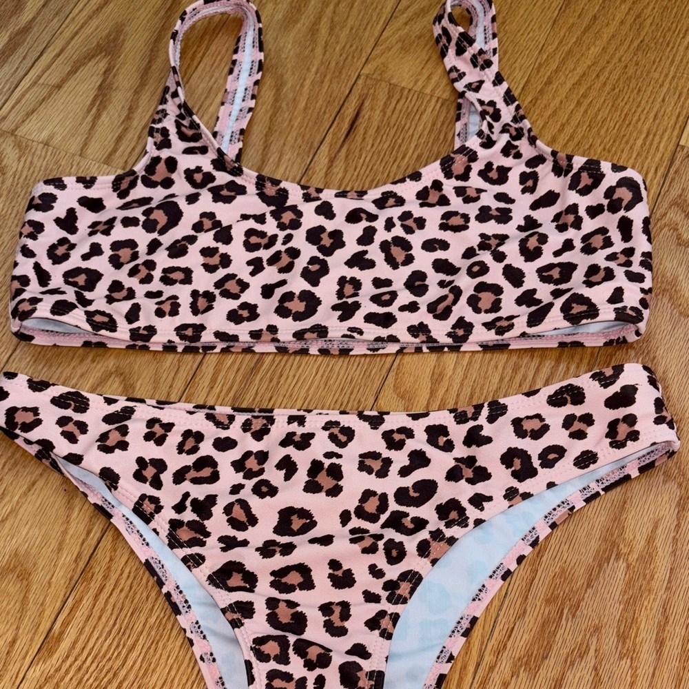 Leopard Print Bikini Set - Picture 5 of 7